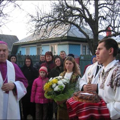 24-25 noiembrie 2007: Vizită pastorală în Parohia Talpa