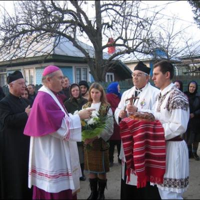 24-25 noiembrie 2007: Vizită pastorală în Parohia Talpa