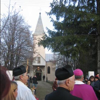24-25 noiembrie 2007: Vizită pastorală în Parohia Talpa