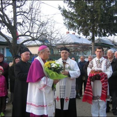 24-25 noiembrie 2007: Vizită pastorală în Parohia Talpa