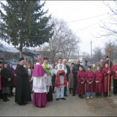 24-25 noiembrie 2007: Vizită pastorală în Parohia Talpa
