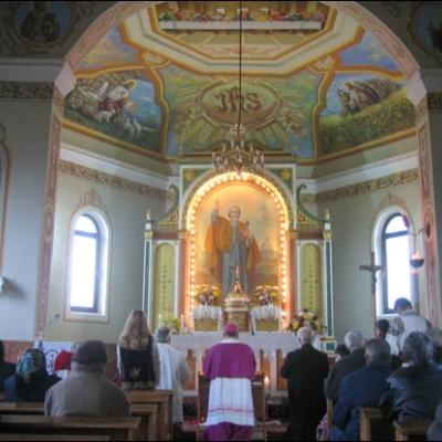 24-25 noiembrie 2007: Vizită pastorală în Parohia Talpa