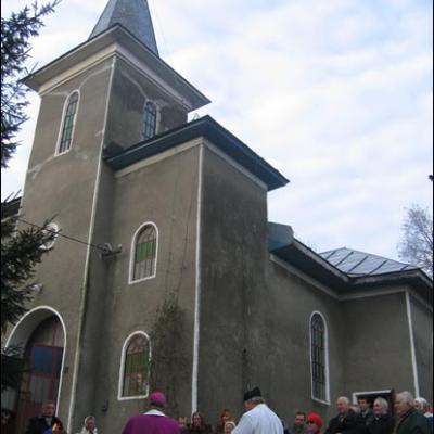 24-25 noiembrie 2007: Vizită pastorală în Parohia Talpa