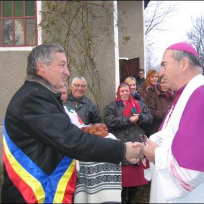 24-25 noiembrie 2007: Vizită pastorală în Parohia Talpa