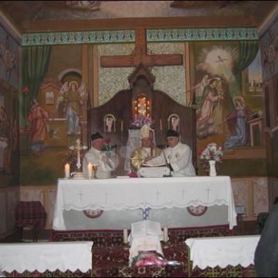 24-25 noiembrie 2007: Vizită pastorală în Parohia Talpa