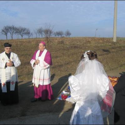 24-25 noiembrie 2007: Vizită pastorală în Parohia Talpa