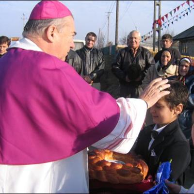 24-25 noiembrie 2007: Vizită pastorală în Parohia Talpa