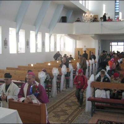 24-25 noiembrie 2007: Vizită pastorală în Parohia Talpa