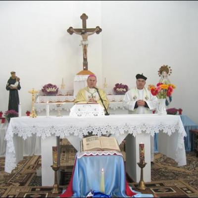 24-25 noiembrie 2007: Vizită pastorală în Parohia Talpa