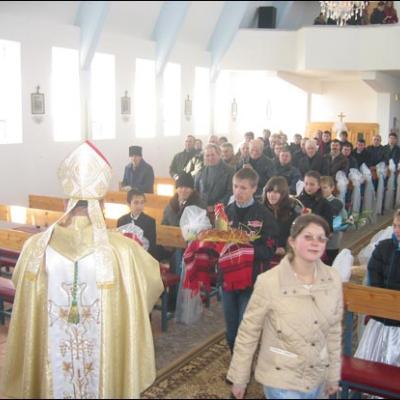 24-25 noiembrie 2007: Vizită pastorală în Parohia Talpa