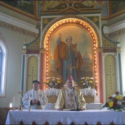 24-25 noiembrie 2007: Vizită pastorală în Parohia Talpa
