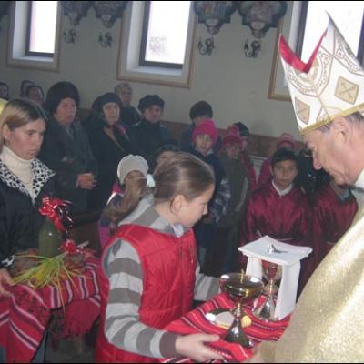 24-25 noiembrie 2007: Vizită pastorală în Parohia Talpa