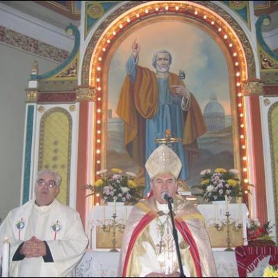 24-25 noiembrie 2007: Vizită pastorală în Parohia Talpa
