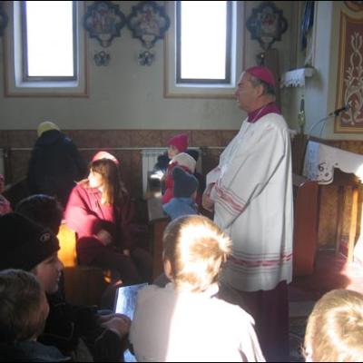 24-25 noiembrie 2007: Vizită pastorală în Parohia Talpa