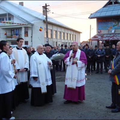 1-2 decembrie 2007: Vizită pastorală în Parohia Tămăşeni