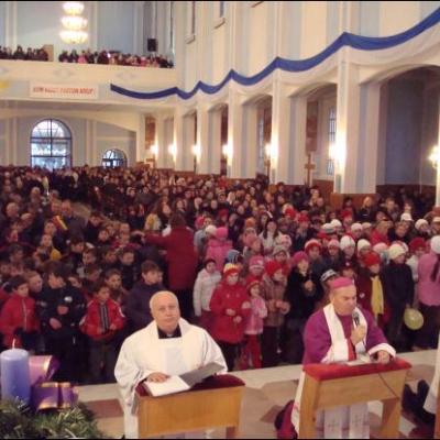 1-2 decembrie 2007: Vizită pastorală în Parohia Tămăşeni