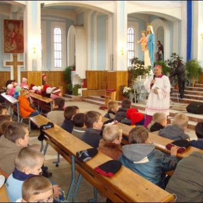 1-2 decembrie 2007: Vizită pastorală în Parohia Tămăşeni