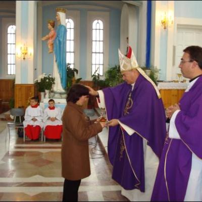 1-2 decembrie 2007: Vizită pastorală în Parohia Tămăşeni