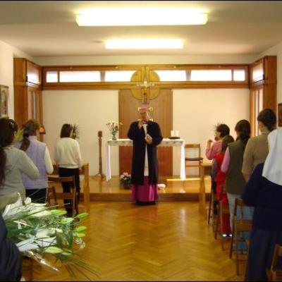 1-2 decembrie 2007: Vizită pastorală în Parohia Tămăşeni
