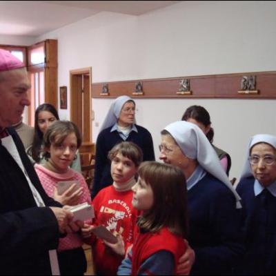 1-2 decembrie 2007: Vizită pastorală în Parohia Tămăşeni