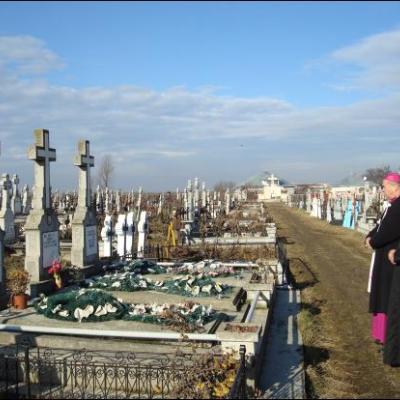 1-2 decembrie 2007: Vizită pastorală în Parohia Tămăşeni
