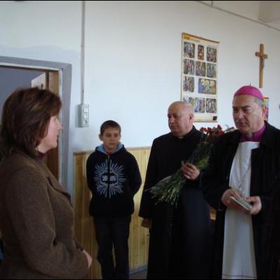 1-2 decembrie 2007: Vizită pastorală în Parohia Tămăşeni
