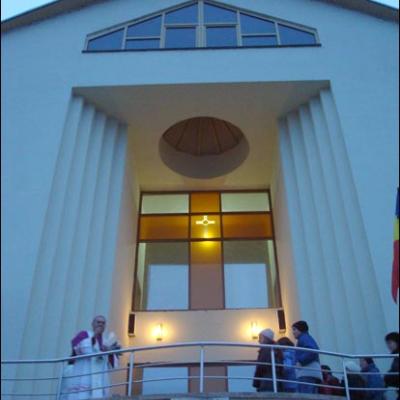 8-9 decembrie 2007: Vizită pastorală în Parohia Târgu Frumos
