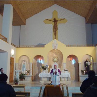 8-9 decembrie 2007: Vizită pastorală în Parohia Târgu Frumos