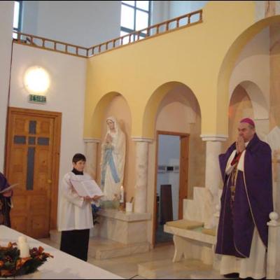 8-9 decembrie 2007: Vizită pastorală în Parohia Târgu Frumos