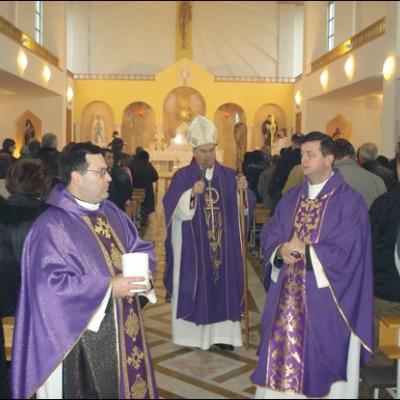 8-9 decembrie 2007: Vizită pastorală în Parohia Târgu Frumos