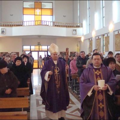 8-9 decembrie 2007: Vizită pastorală în Parohia Târgu Frumos