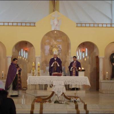 8-9 decembrie 2007: Vizită pastorală în Parohia Târgu Frumos