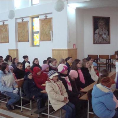 8-9 decembrie 2007: Vizită pastorală în Parohia Târgu Frumos