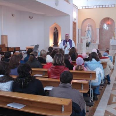 8-9 decembrie 2007: Vizită pastorală în Parohia Târgu Frumos