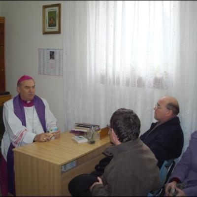 8-9 decembrie 2007: Vizită pastorală în Parohia Târgu Frumos