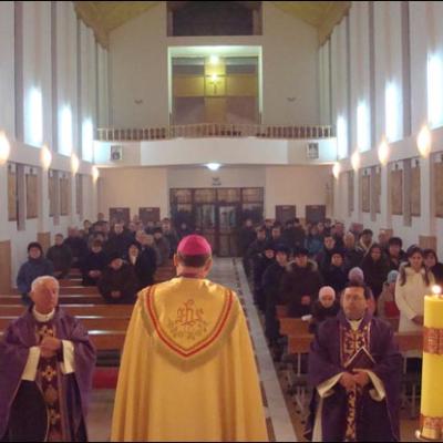 8-9 decembrie 2007: Vizită pastorală în Parohia Târgu Frumos