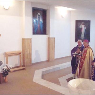 8-9 decembrie 2007: Vizită pastorală în Parohia Târgu Frumos