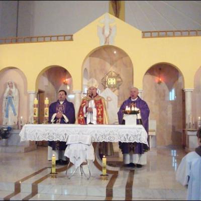 8-9 decembrie 2007: Vizită pastorală în Parohia Târgu Frumos