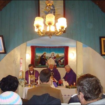 22-23 decembrie 2007: Vizită pastorală în Parohia Tărâţa
