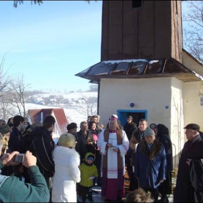 22-23 decembrie 2007: Vizită pastorală în Parohia Tărâţa