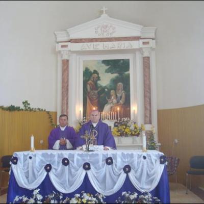 22-23 decembrie 2007: Vizită pastorală în Parohia Tărâţa