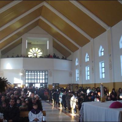 22-23 decembrie 2007: Vizită pastorală în Parohia Tărâţa