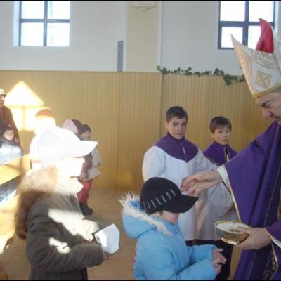 22-23 decembrie 2007: Vizită pastorală în Parohia Tărâţa