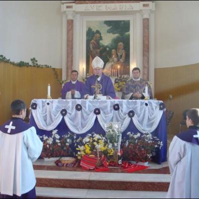 22-23 decembrie 2007: Vizită pastorală în Parohia Tărâţa