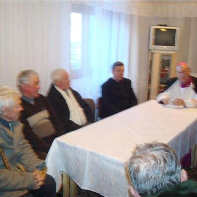 22-23 decembrie 2007: Vizită pastorală în Parohia Tărâţa