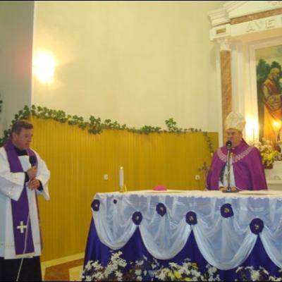 22-23 decembrie 2007: Vizită pastorală în Parohia Tărâţa