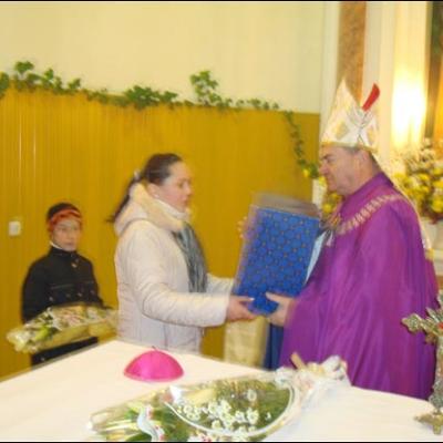 22-23 decembrie 2007: Vizită pastorală în Parohia Tărâţa