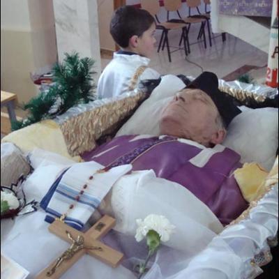 24 decembrie 2007: Buhonca: Funeraliile părintelui Pavel Cojocaru