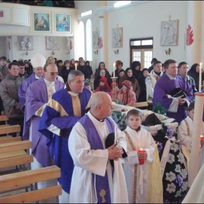 24 decembrie 2007: Buhonca: Funeraliile părintelui Pavel Cojocaru