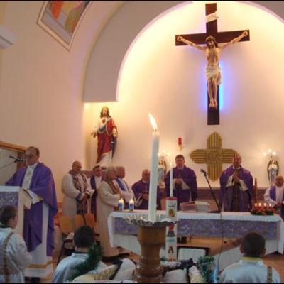 24 decembrie 2007: Buhonca: Funeraliile părintelui Pavel Cojocaru